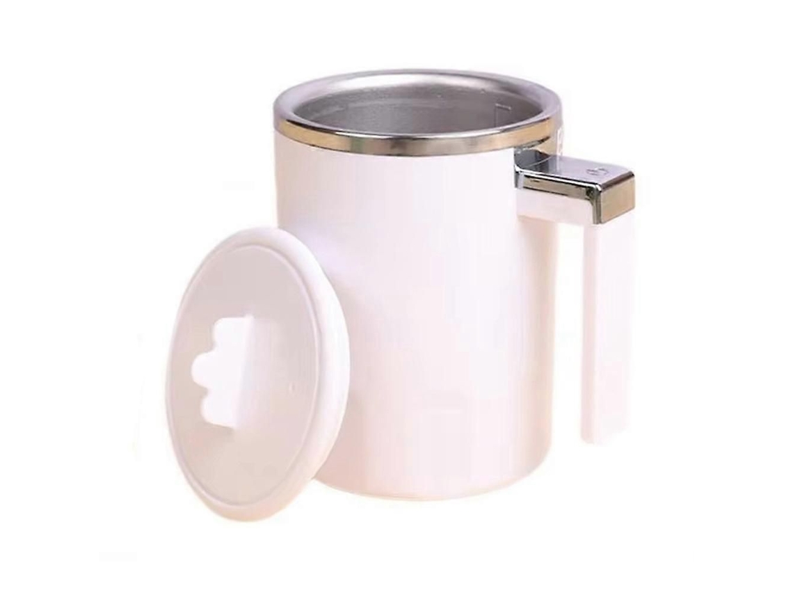 Caneca Magnética Automática de 350ml com Misturador, Modelo Recarregável, para Café com Misturador Elétrico e Função Giratória. TAISHENGDA