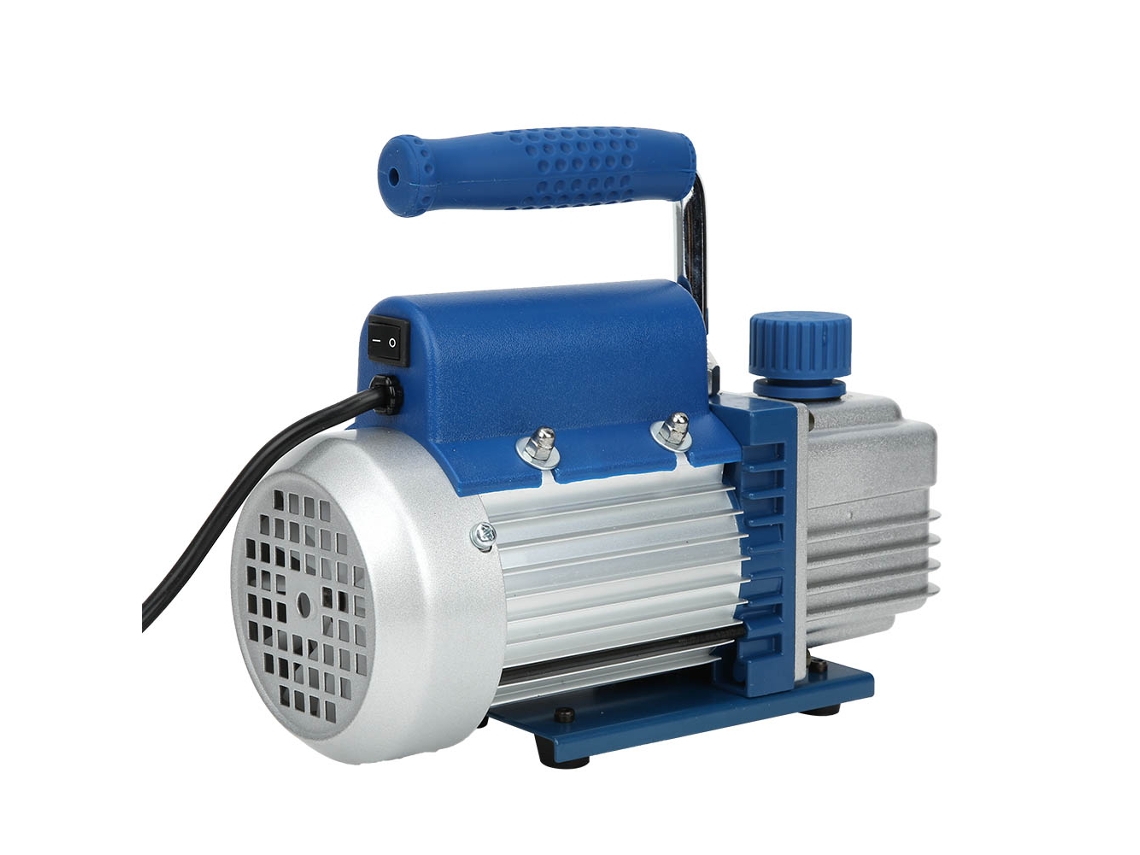 Laxiscreed Bomba De Ar Portátil Em Alumínio 0,2hp, 2pa De Pressão, Compacta E Leve