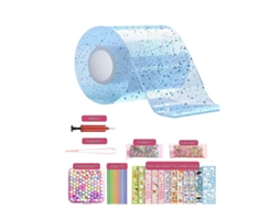 2026 kit de Burbujas de Cinta Nano para Niños Con Tutorial Paso a Paso Y Cinta Adhesiva Sin Huellas