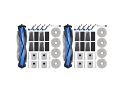 Conjunto De 2 Acessórios De Substituição Para Aspirador De Pó Ecovacs Deebot T30c Omni / T30c Pro Omni._glo