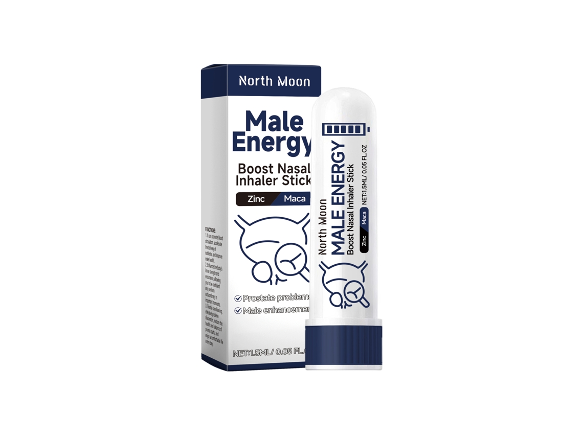 Inalador Nasal Calmante Masculino