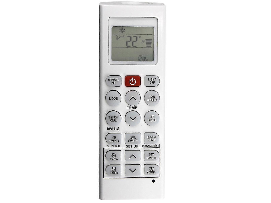 Controle remoto AC LG substituído Akb74955604 Akb73995805 S4nq18kl3qa S4uq12ja2jb Bsnqvayotoy