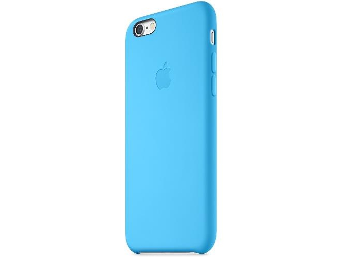 Capa APPLE Iphone 6 de silicone Azul