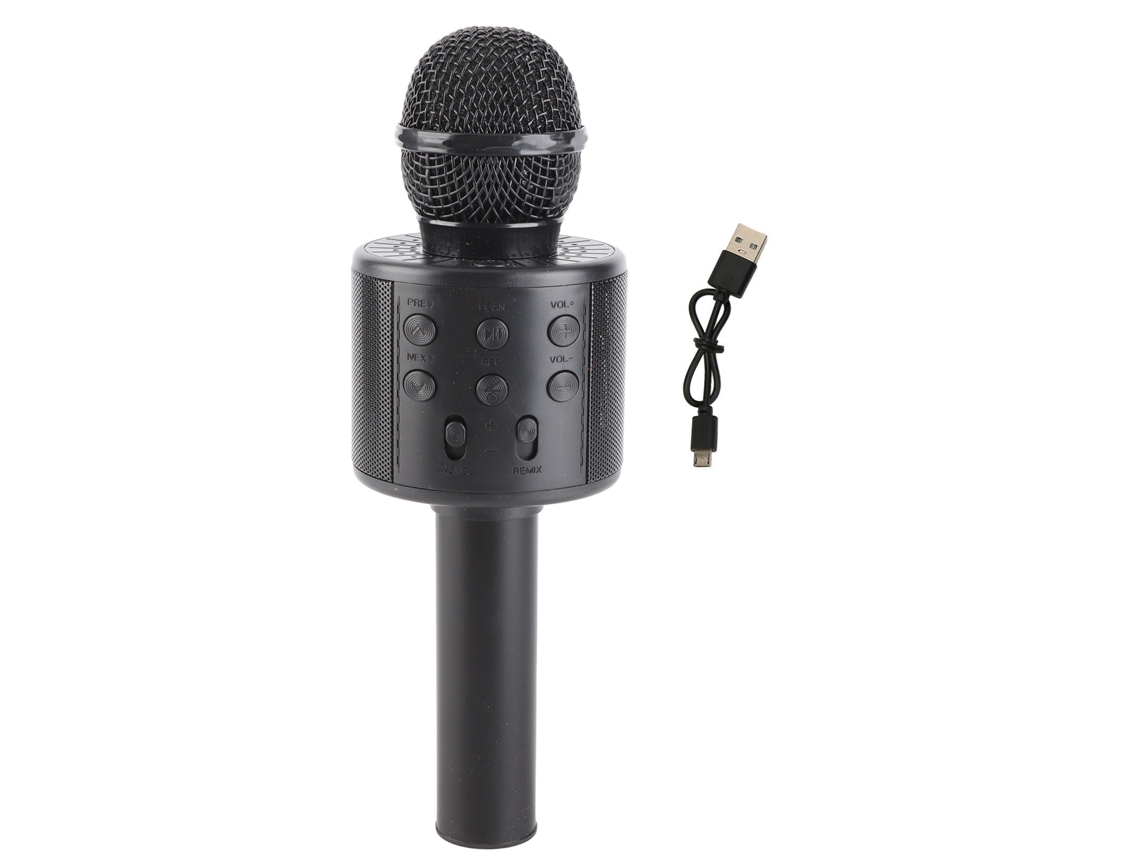 Microfone LAXISCREED (ktv Doméstico Bluetooth Sem Fio)