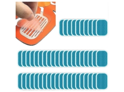 Conjunto De 50/80 Peças Acessórios Para Treinamento Com Estimulador Abdominal, Fortalecimento Dos Músculos Abdominais.