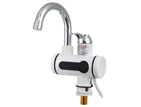 Torneira Eléctrica Aquecedor Instantâneo AUGIENB Branco 220V 3000W