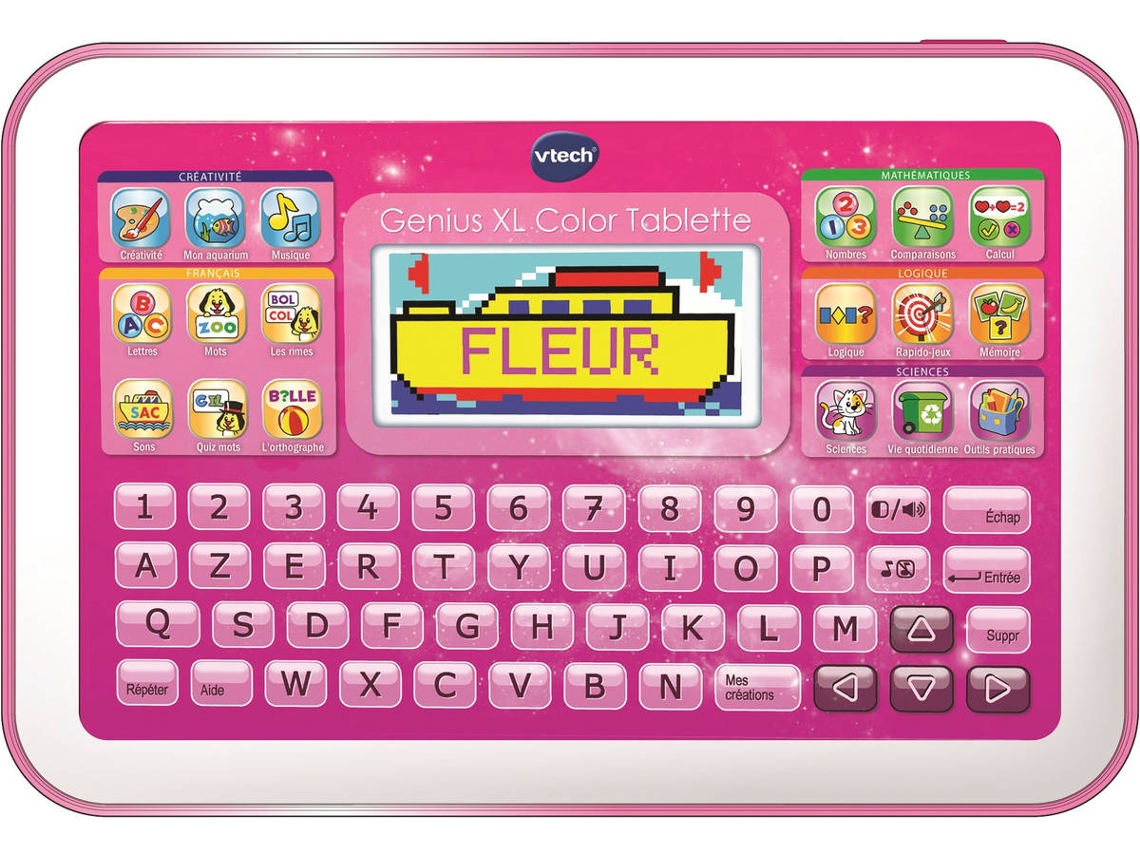 Brinquedo Educativo VTECH Genius XL Color Tablette rose