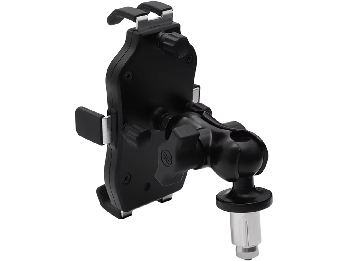 Suporte Para Celular Com Gps Integrado Para Motocicleta, Compatível