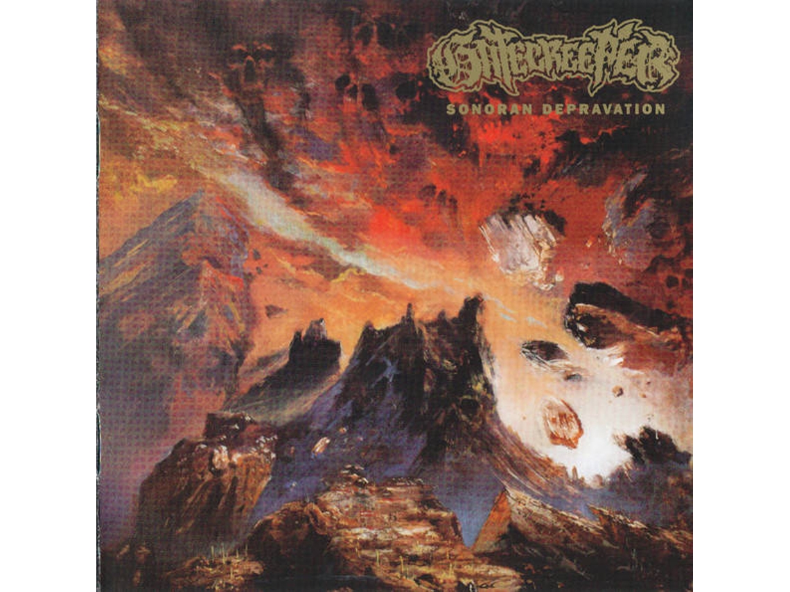 CD Gatecreeper - Sonoran Depravation (1CDs)