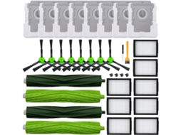 Kit De Substituição Para Irobot I5 I5+ J5 E J5+ Acessórios Para Aspirador Robô (28 Peças) Cuich