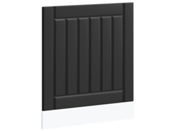 Painel Máquina Lavar Louça Lucca Preto Derivados de Madeira MAISON EXCLUSIVE