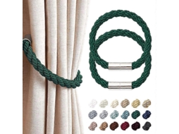 Suporte Magnético Resistente Para Cortinas, Estilo Moderno E Simples