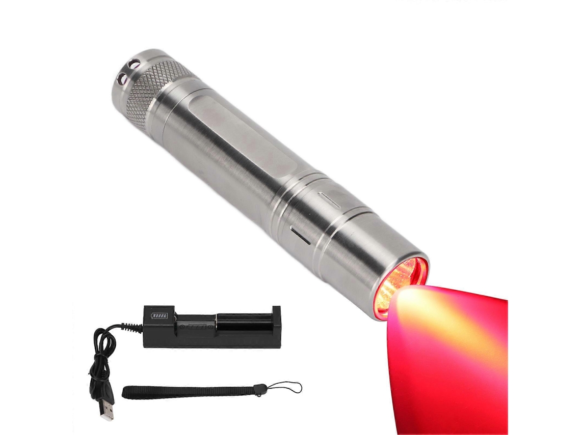 Lâmpada LED infravermelha portátil PENGDSJE 630nm 660nm 850nm, dispositivo de terapia com luz vermelha profunda para alívio do sono