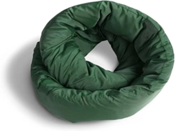 Lurelia Almofada Viagem, Ergonómica, Algodão, Respirável, Lavável, Portátil Variante 03