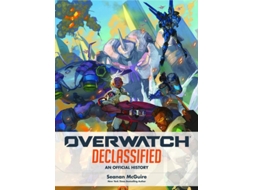 Livro Overwatch Declassified - An Official History de Seanan McGuire (Inglês - Capa Dura)