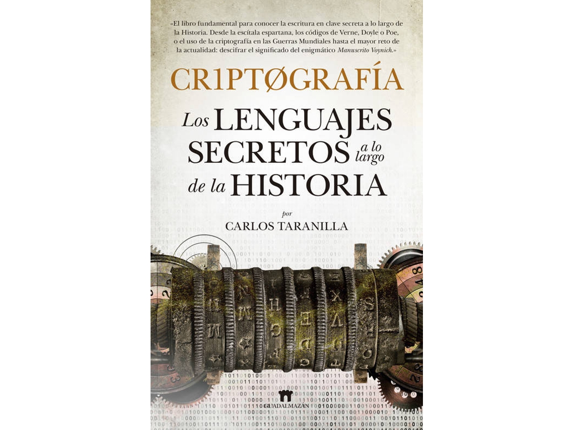 Livro Criptografía de Carlos Taranilla (Espanhol)