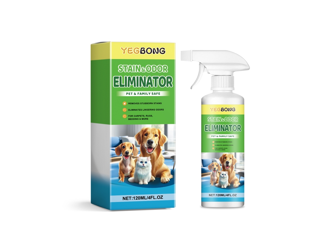 Removedor de Manchas Eficaz para Pets