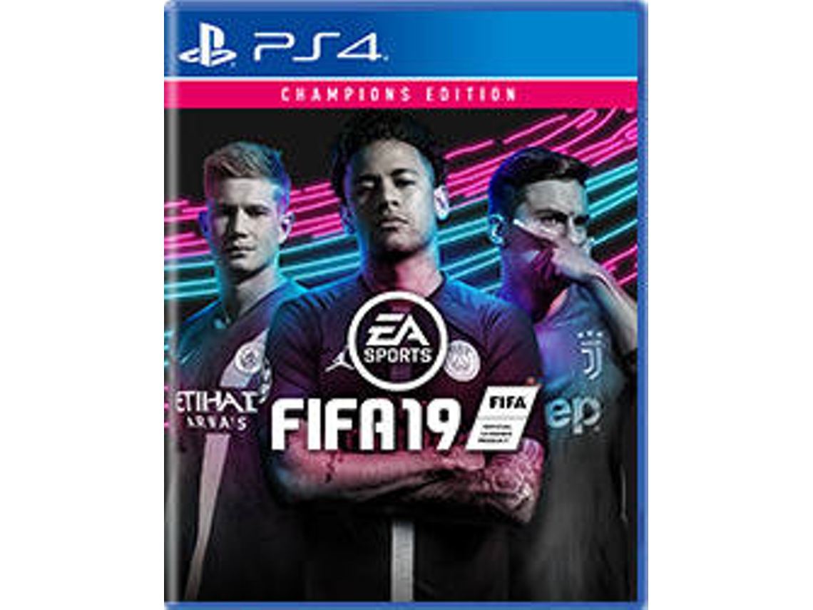 Jogo PS4 FIFA 19