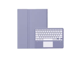Capa de Teclado Bluetooth para Samsung Tab S6 10.5 2019 com Divisão e Suporte para Caneta XIAOMOYU