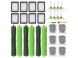 Acessórios de Aspirador Para J7 J7+/ Plus I7 I7+ I3 I3+ I4 I4+ I6 I6+ I8 I8+ E5 E6 E7