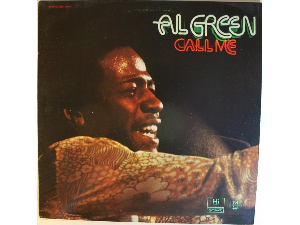 Al Green - Call Me vinil