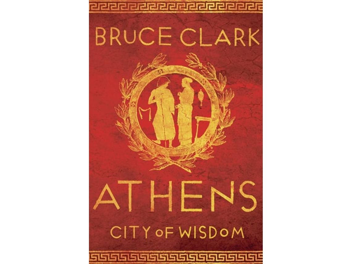 Livro Athens de Bruce Zee Clark (Inglês)