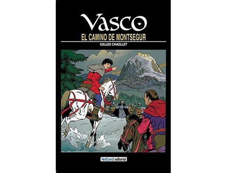 Livro Vasco, 8 El Camino De Montsegur de Gilles Chailet (Francês)