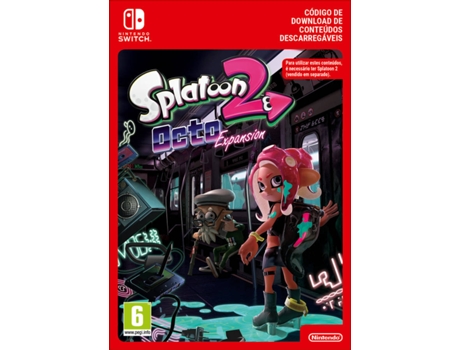 Cartão Nintendo Switch Splatoon 2: Octo Expansion (Formato Digital)