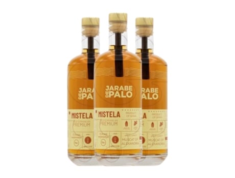 Vinho fortificado JARABE DE PALO Mistela Mascate Grão Pequeno Alicante (0.75 L - 3 Unidades)