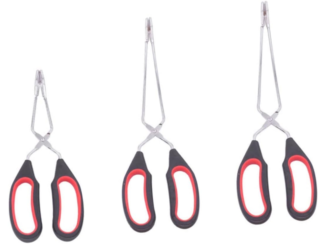 Conjunto De 2 Pinças Multifuncionais Para Churrasco, Ideais Para Alimentos, Doces E Utensílios De Cozinha, Resistentes