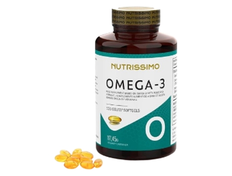 Omega 3 35/25 Dha Epa 120 Perlas Nutrissimo