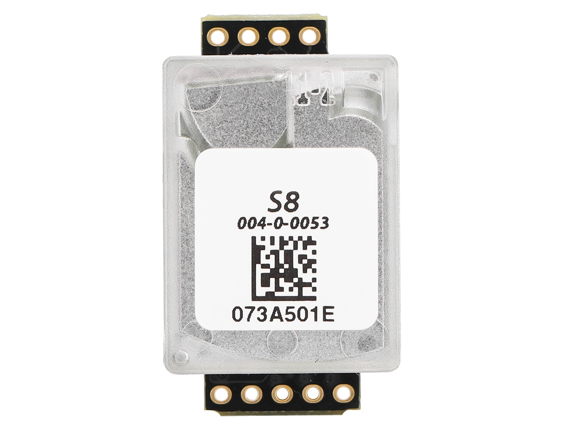 sensor de dióxido de carbono infravermelho s8 0053 400 2000ppm comunicação serial pwm S/MARCA
