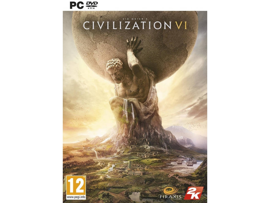 Jogo PC Civilization VI (EN)