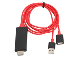 Cabo Hdmi LAXISCREED Compatível com Celulares 1080p Hd
