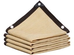 Beige Shading Net, Uv Protection, Plant Shed, Outdoor Sunshade, Mesh, Sunshade 2x2m
