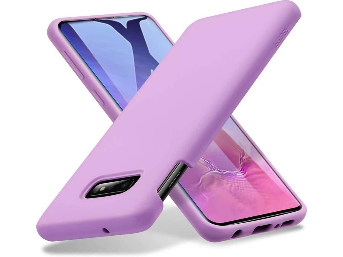 Capa Samsung Galaxy S10E HONGWE. Roxo