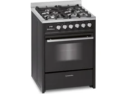 Fogão MEIRELES E 610 BL ST (Gás Natural - 60 cm - Preto)
