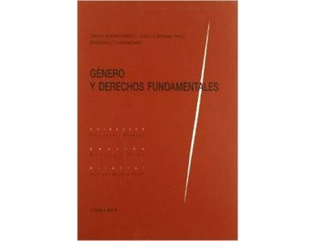 Livro Genero Y Derechos Fundamentales de Jose Luis Monereo Pérez (Espanhol)