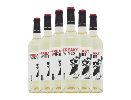 Vinho branco THE FREAKY WINES Blanc Verdejo (0.75 L - 6 Unidades)