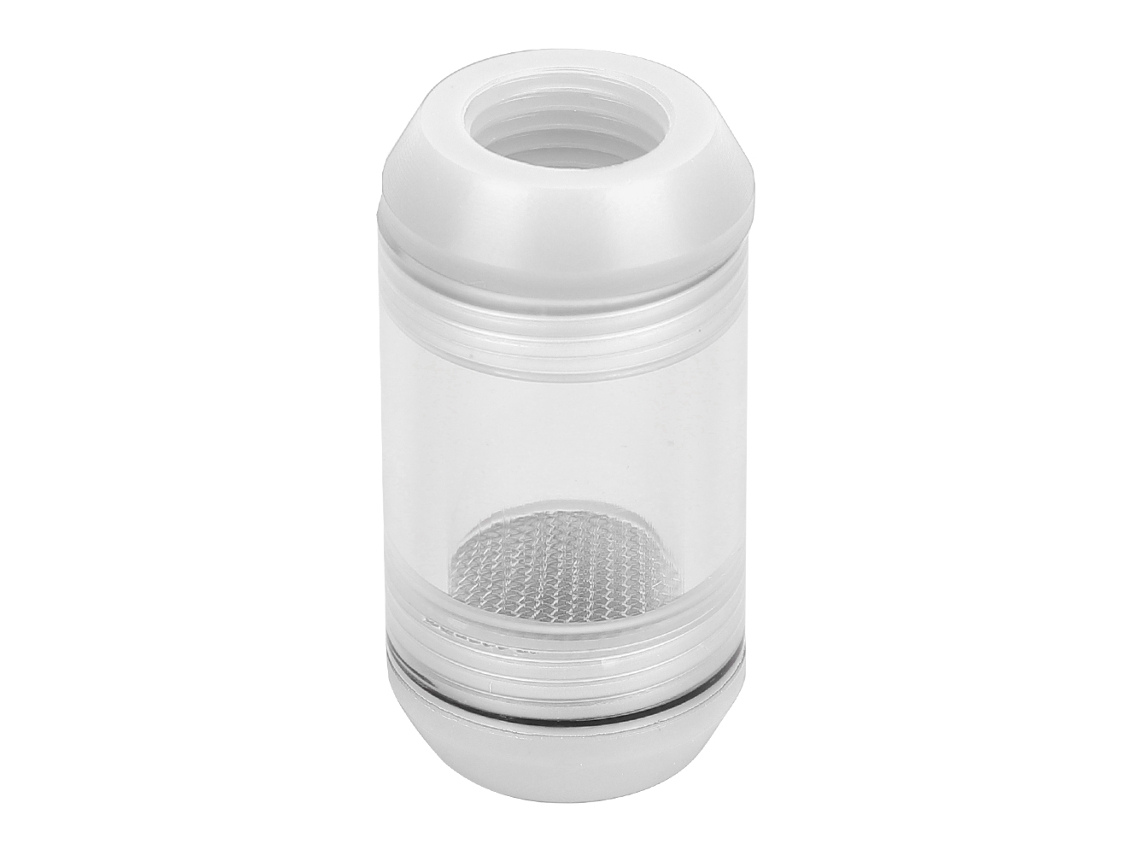 Filtro De Resfriamento Com Água Petg Colorido Xhdiy Rosca G1/4 1/4 Polegada Branco