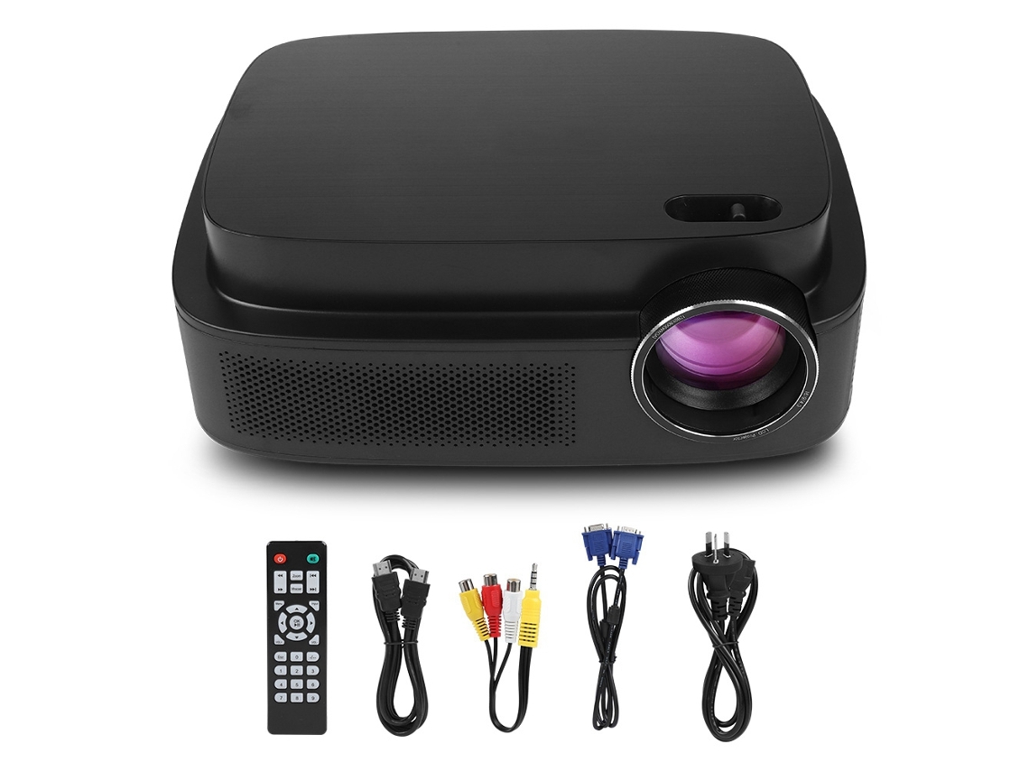 Projetor Lcd LAXISCREED 5.8 Polegadas 1080p Full Hd