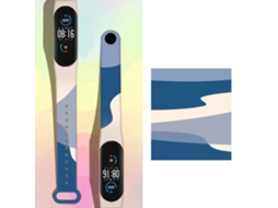 Pulseira de Blocos de Cor para Xiaomi Mi Band 3/4/5/6 EOOCOO
