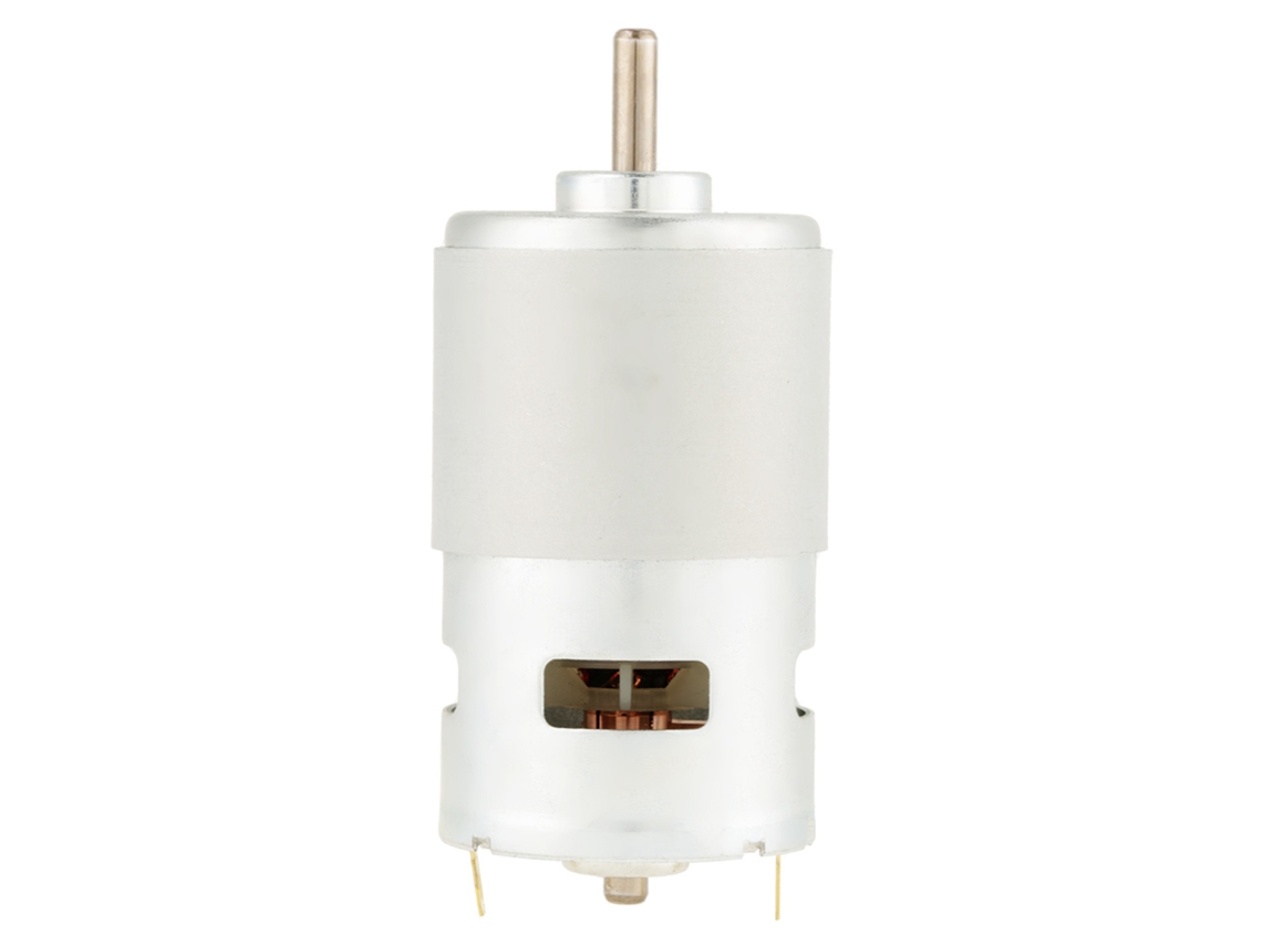 Motor DC Escovado 775 de Alta Velocidade 12V 12000rpm