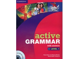 Livro Active Grammar 1.(Wb+Key) (+Cdrom) de Rimmer Davis (Inglês)