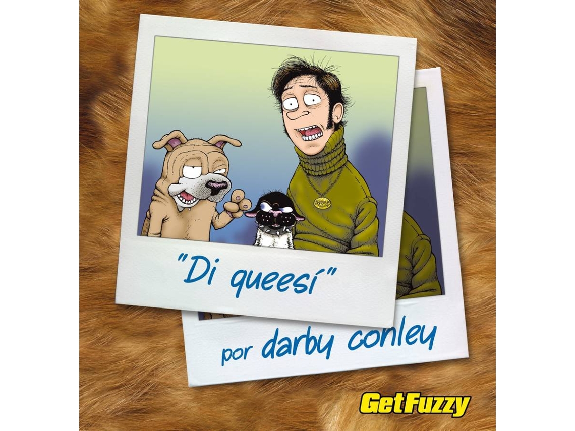 Livro Get Fuzzy, 5 Di Queesi de Darby Conley (Espanhol)