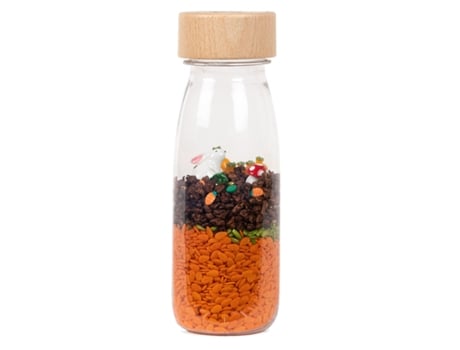Rabbit Sound Bottle PETIT BOUM (Idade minima recomendada: 12 meses)