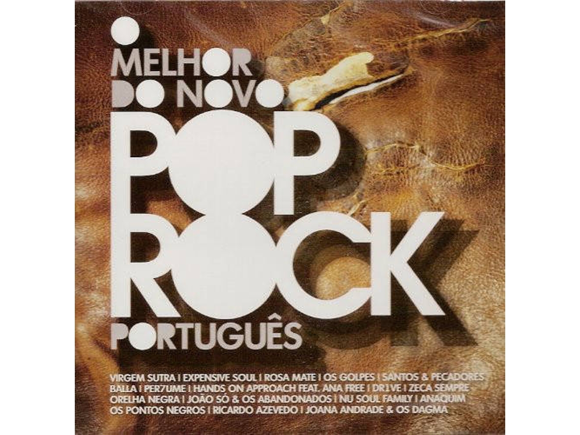 CD O Melhor do Novo Pop Rock Português