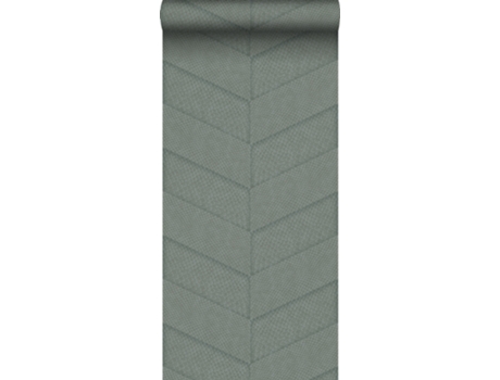 Papel de Parede ORIGIN WALLCOVERINGS (0,53 x 10,05 m - Tecido - Cinzento)