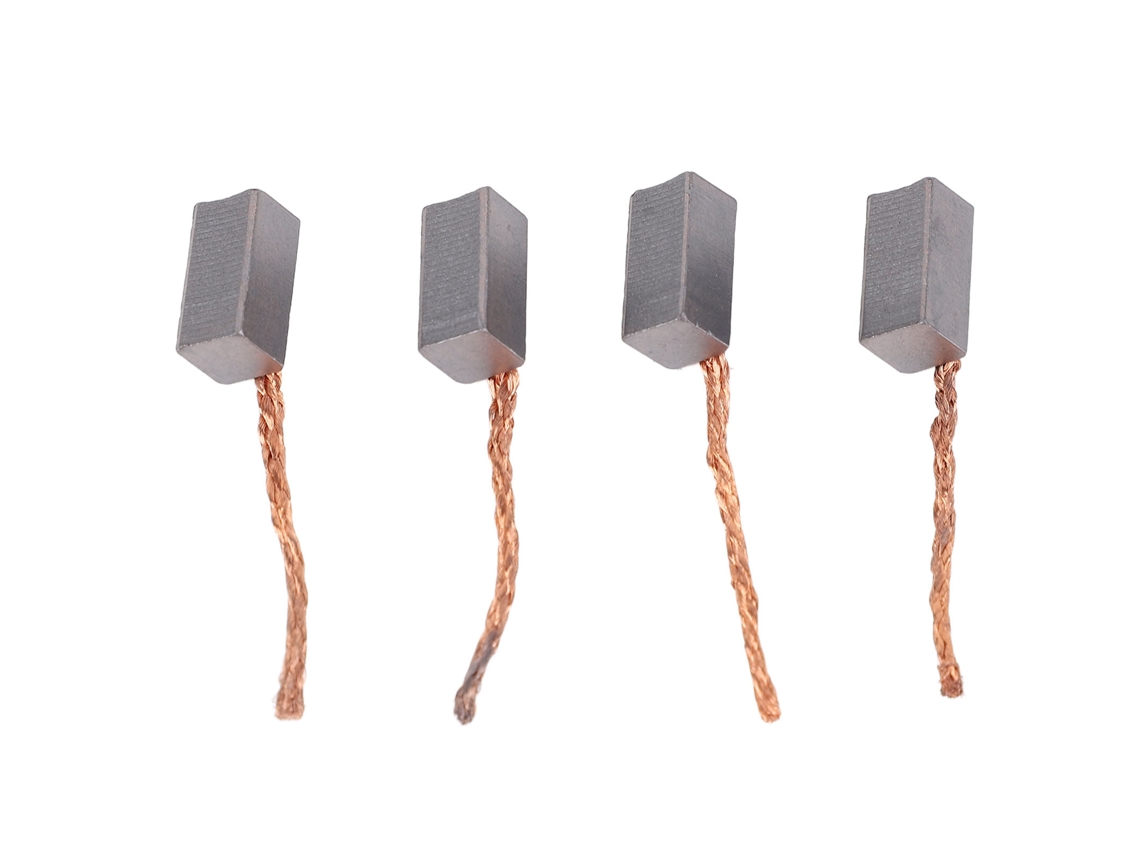 Cabeça de Motor de Substituição, Carbono, para Motor Elétrico 1016 1025z2, Comutador, Anel Deslizante