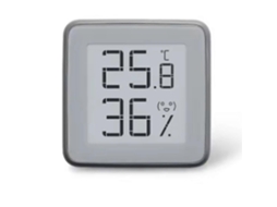 Termômetro inteligente Bluetooth com tela E-ink BT2.0 para tecido e higrômetro.